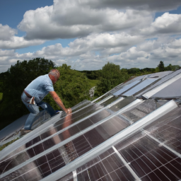 Calculer le retour sur investissement de l'installation de panneaux photovoltaïques chez vous Le Chesnay